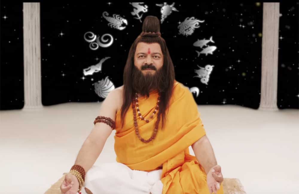 A still from Bhavishyachi Aishi Taishi : The Prediction