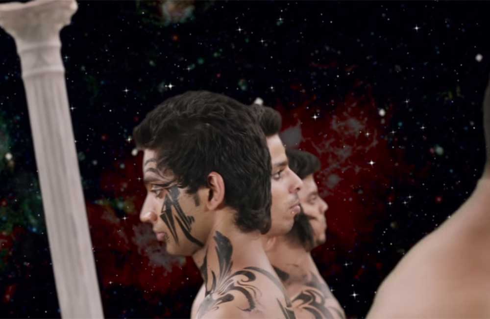 A still from Bhavishyachi Aishi Taishi : The Prediction