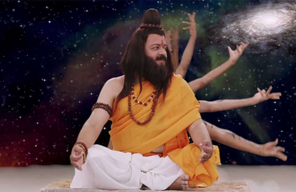 A still from Bhavishyachi Aishi Taishi : The Prediction