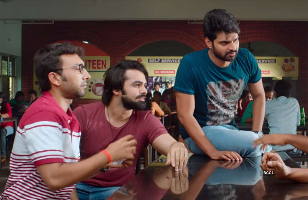 A still from Vunnadhi Okate Zindagi