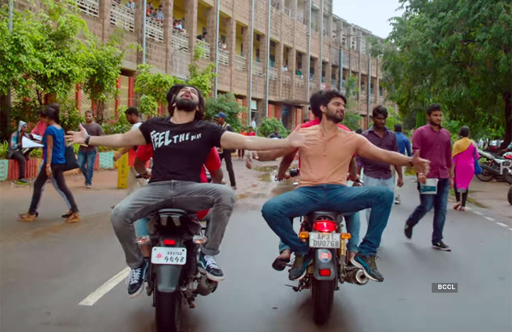 A still from Vunnadhi Okate Zindagi