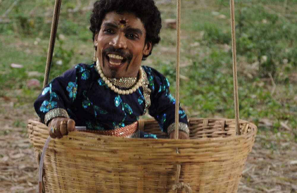 A still from Uppu Puli Karam