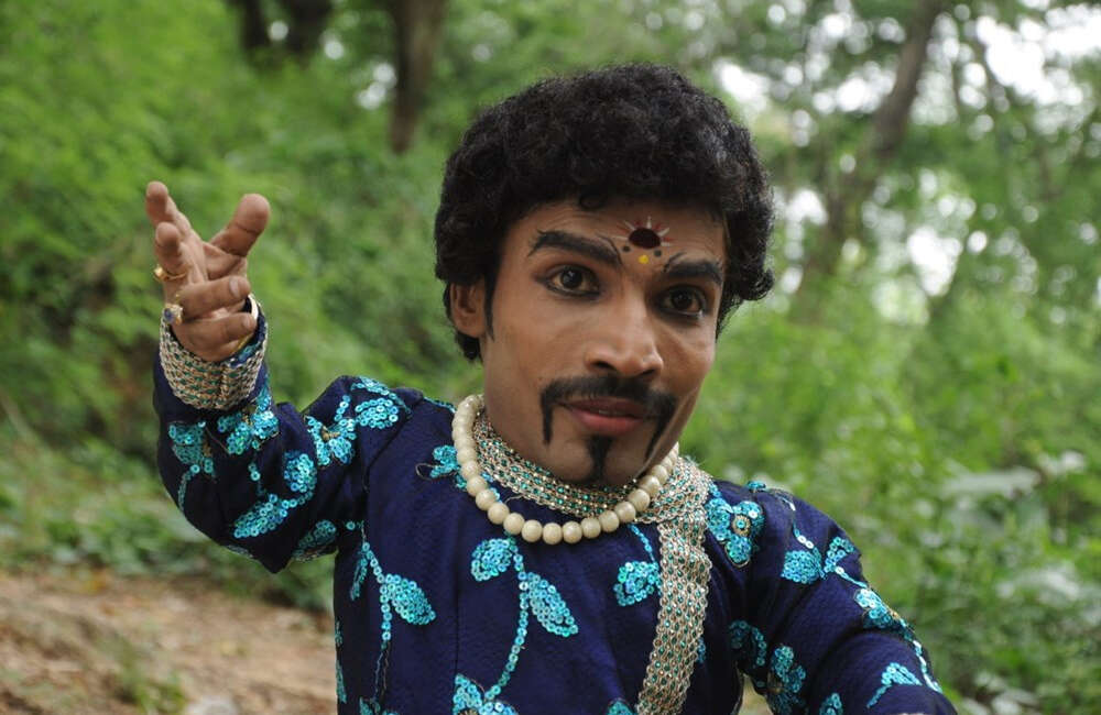 A still from Uppu Puli Karam