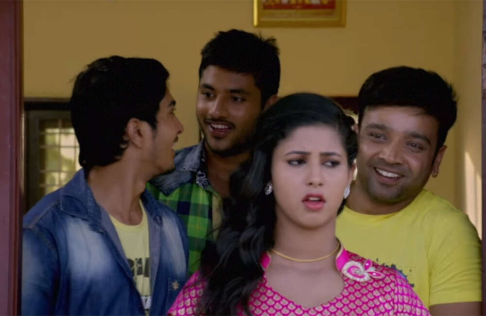 A still from Lavanya With Love Boys