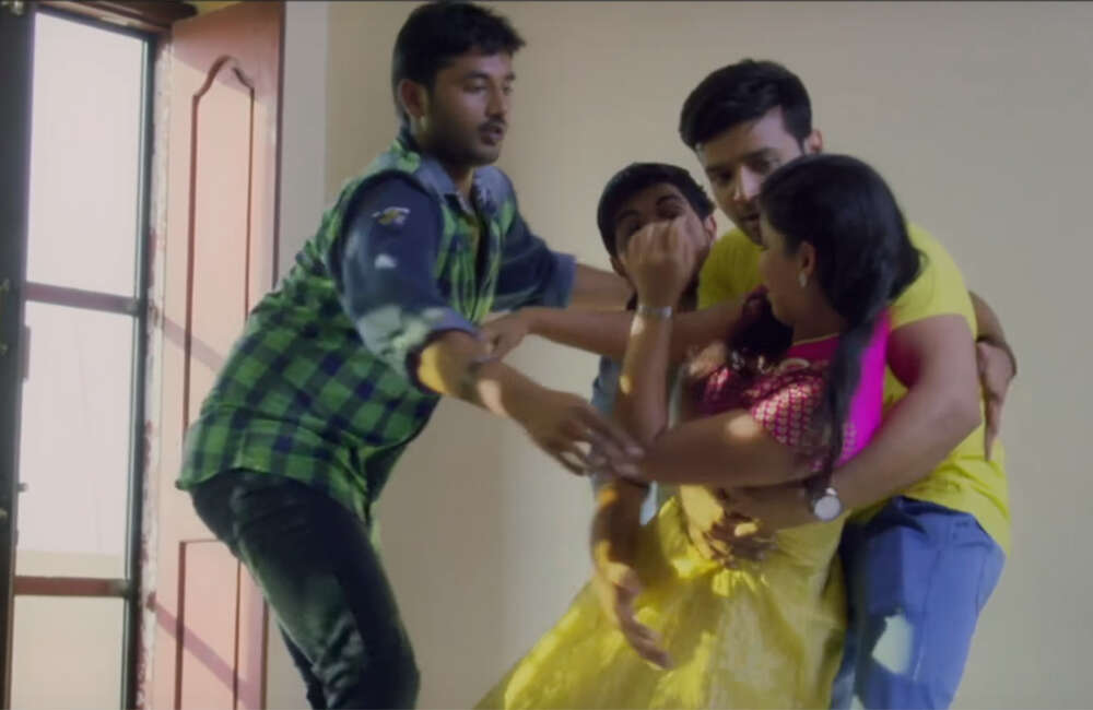 A still from Lavanya With Love Boys