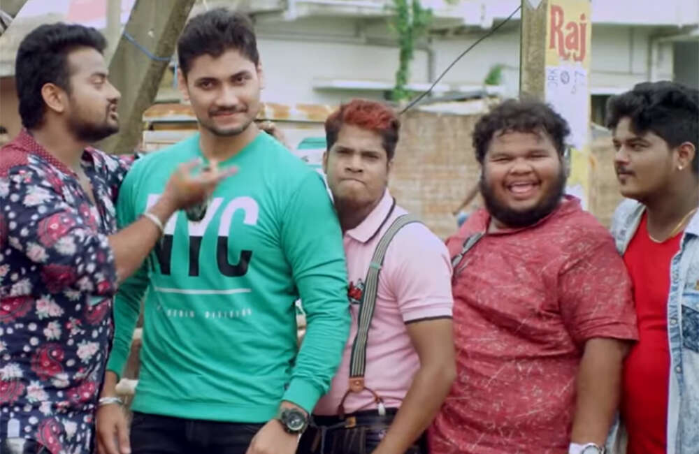 A still from Tu Mo Hero
