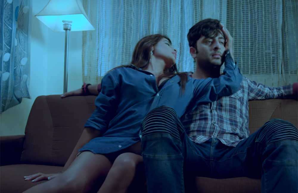 A still from Door Bell