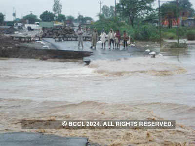 Heavy rains flooded Punjab & Haryana
