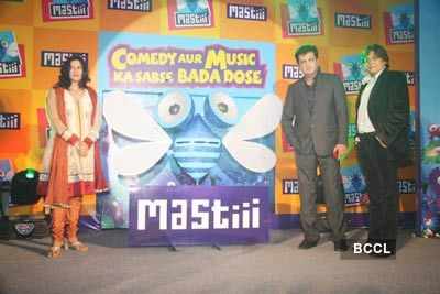 Launch: 'Masti Music' channel