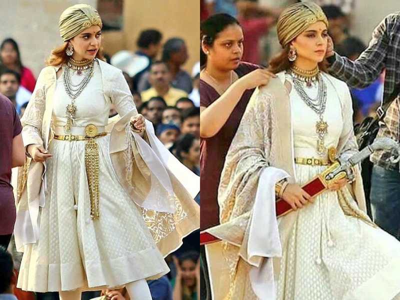 Kangna - Manikarnica look