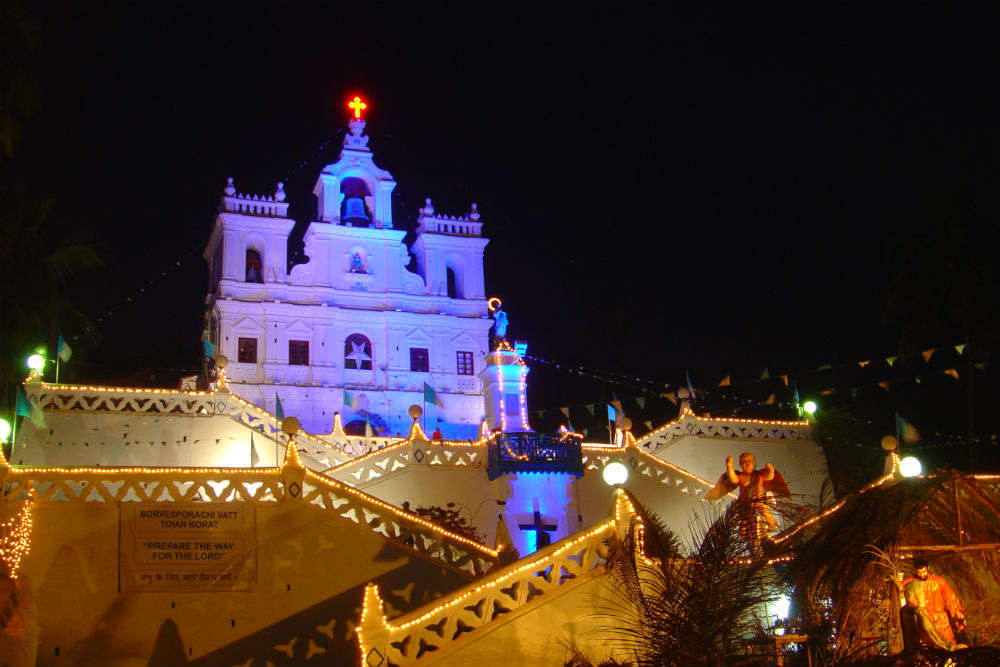 Christmas in Goa Christmas celebration in Goa Times of India Travel