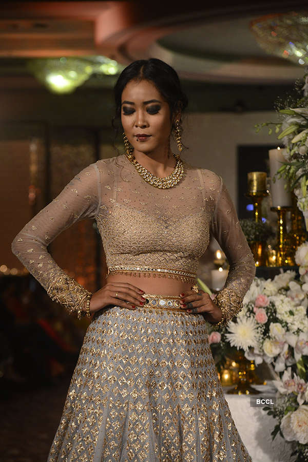 Tarun Tahiliani's show at Taj Wedding Studio