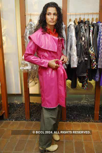 Sonya Vajifdar's rainwear launch