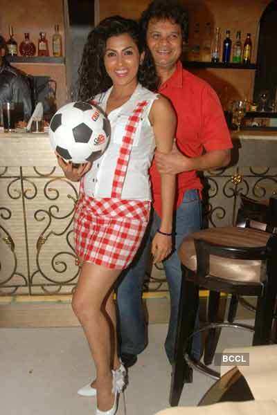 Shifa Shekhar's soccer bash