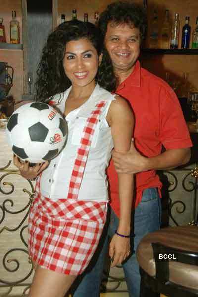 Shifa Shekhar's soccer bash