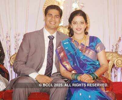 Nikhil & Ketki's reception