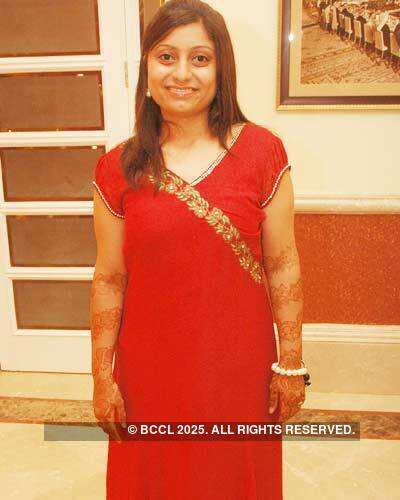 Sunny & Dr. Jigna's reception