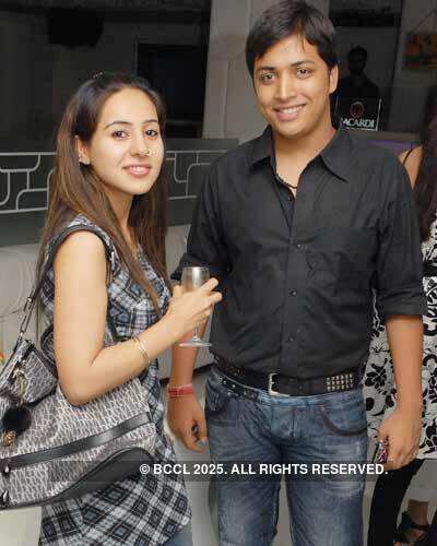 Nainpreet's b'day party