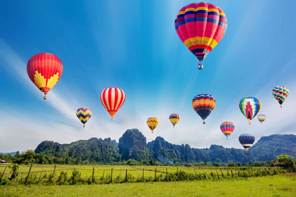 Araku to host firstever Hot Air Balloon Festival in November Times