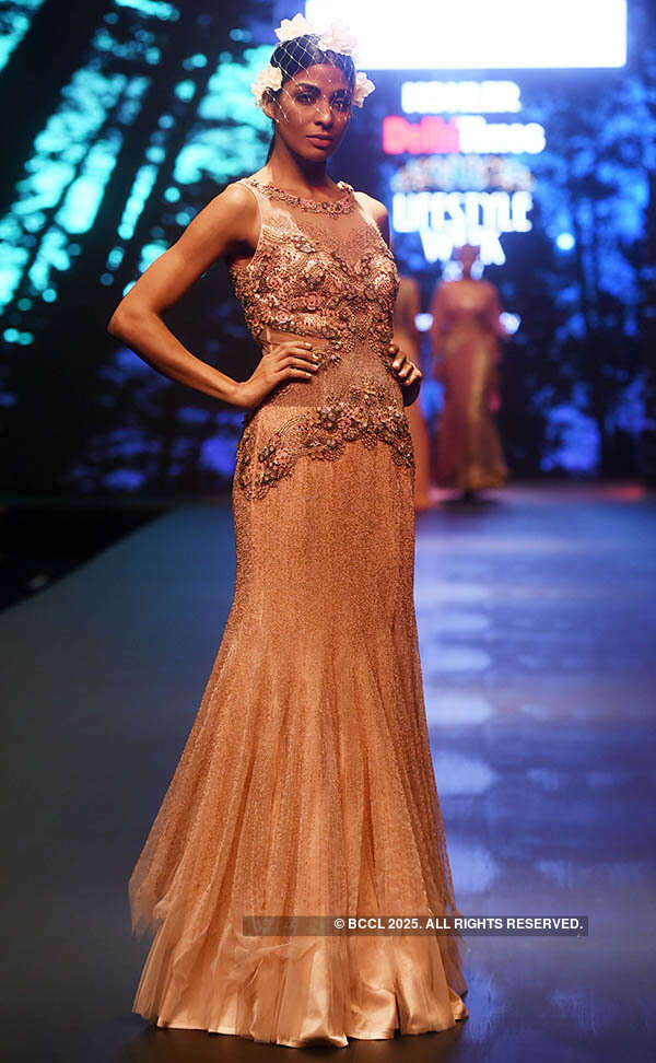 Delhi Times Lifestyle Week: Mandira Wirk show