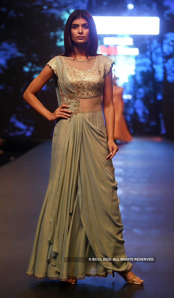 Delhi Times Lifestyle Week: Mandira Wirk show