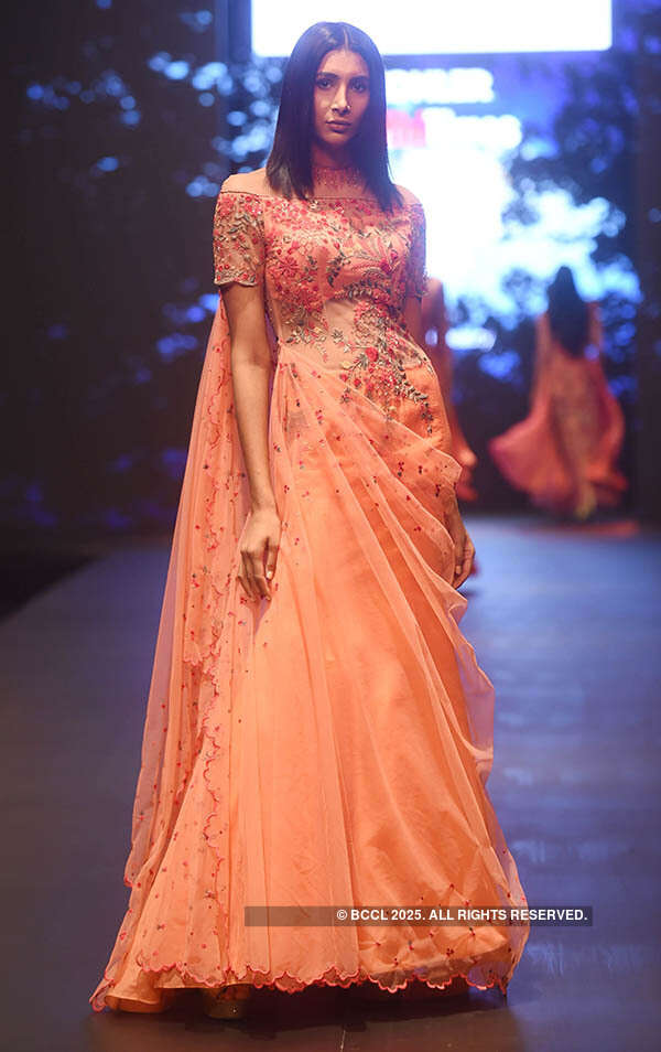 Delhi Times Lifestyle Week: Mandira Wirk show