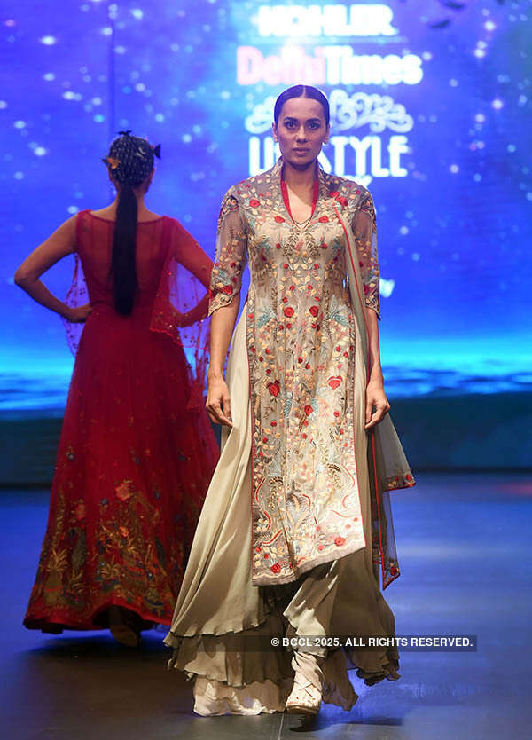 Delhi Times Lifestyle Week: Mandira Wirk show