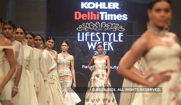 Delhi Times Lifestyle Week: Samant Chauhan show