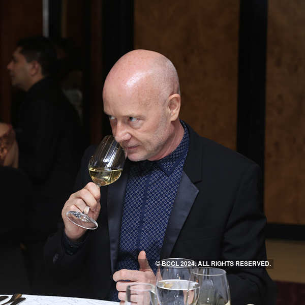 Calcutta Wine Club party