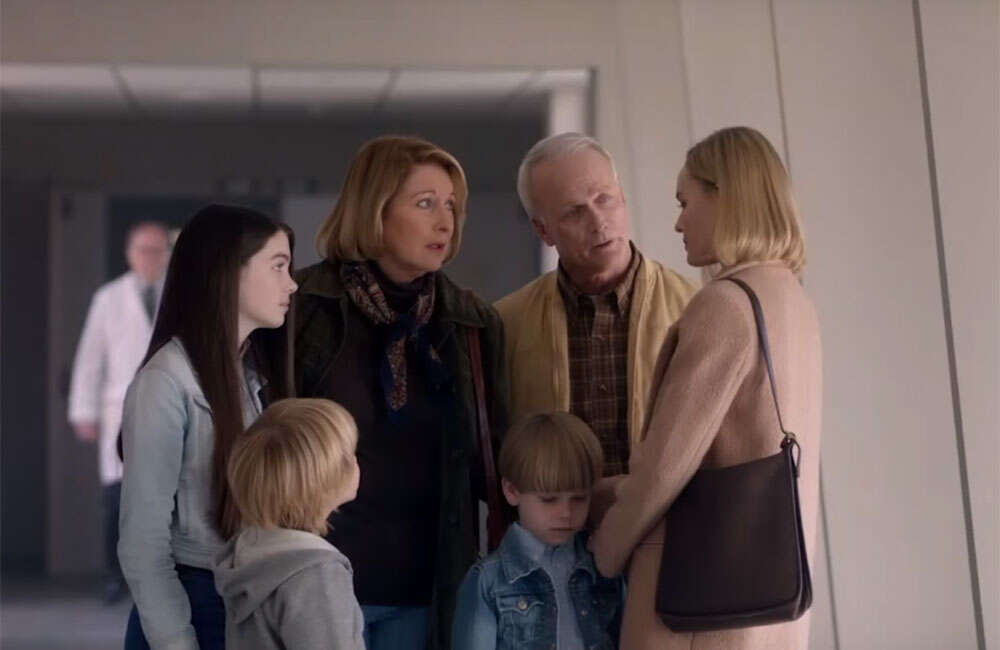 A still from 90 Minutes In Heaven