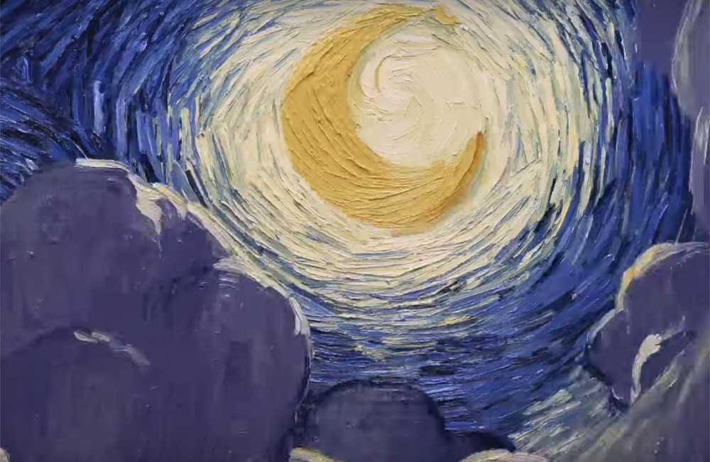 A still from Loving Vincent