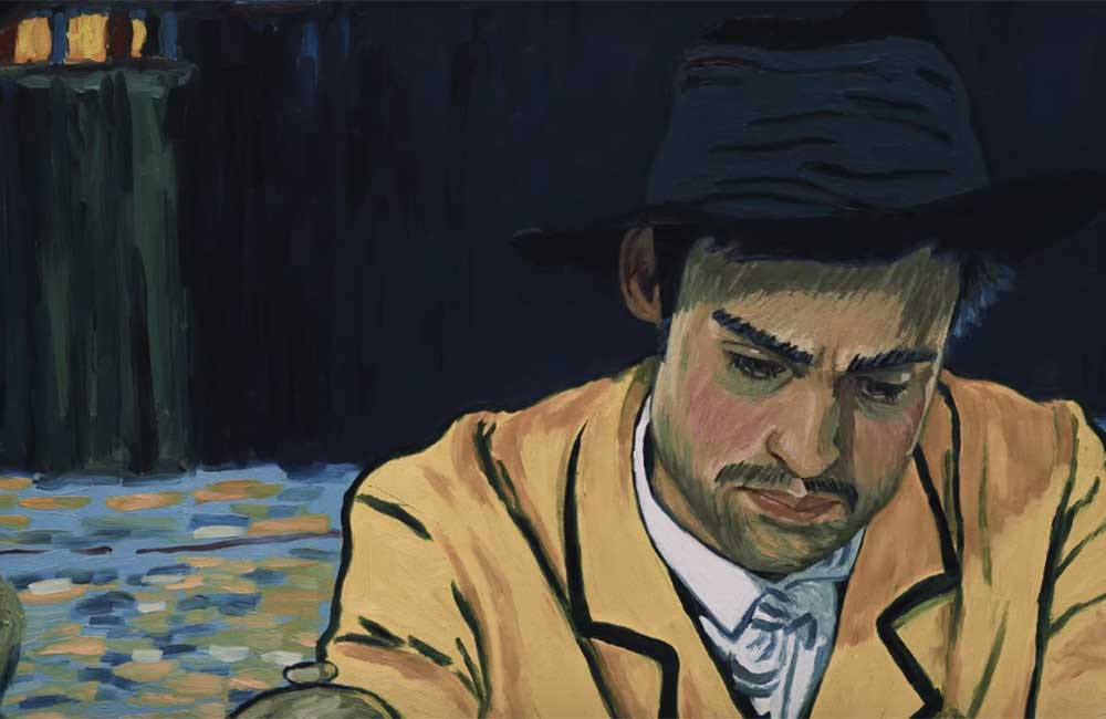 A still from Loving Vincent