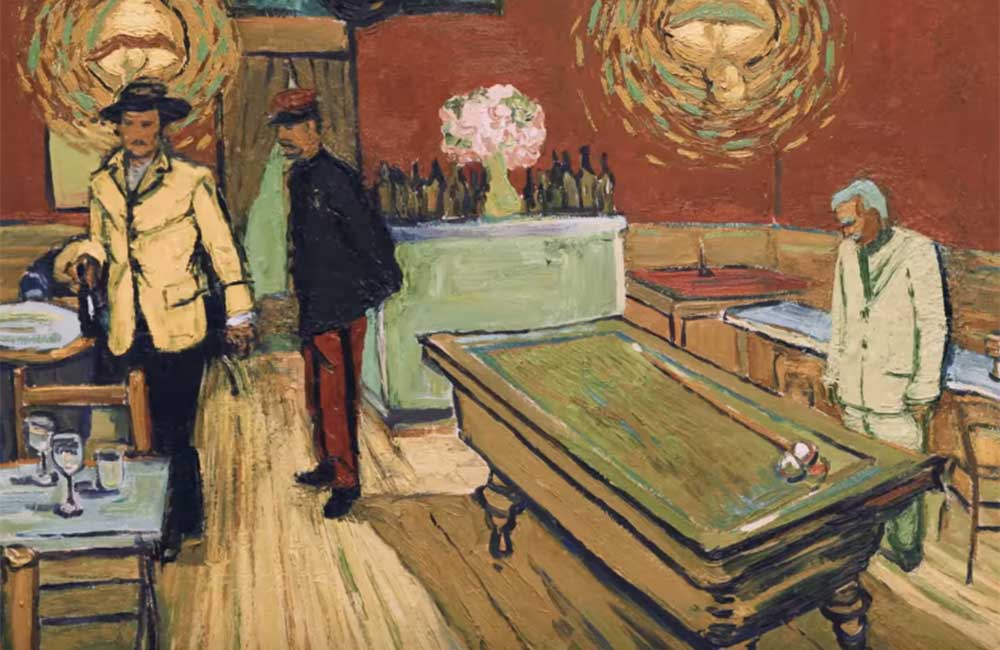 A still from Loving Vincent