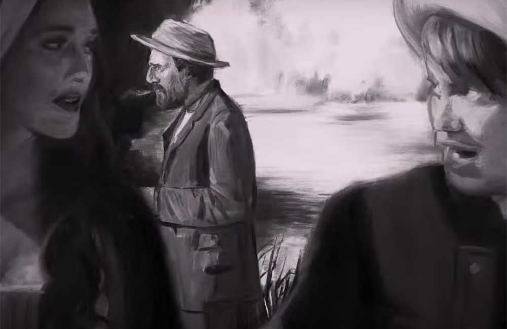 A still from Loving Vincent