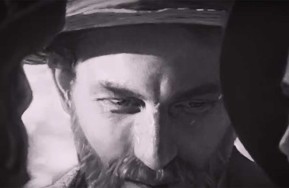 A still from Loving Vincent