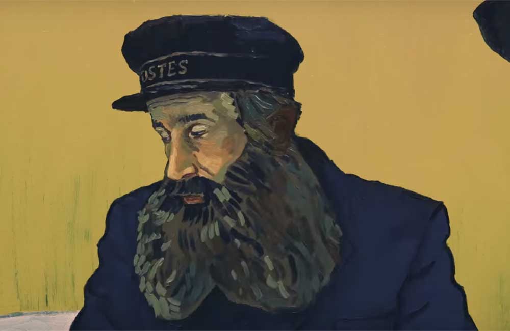 A still from Loving Vincent