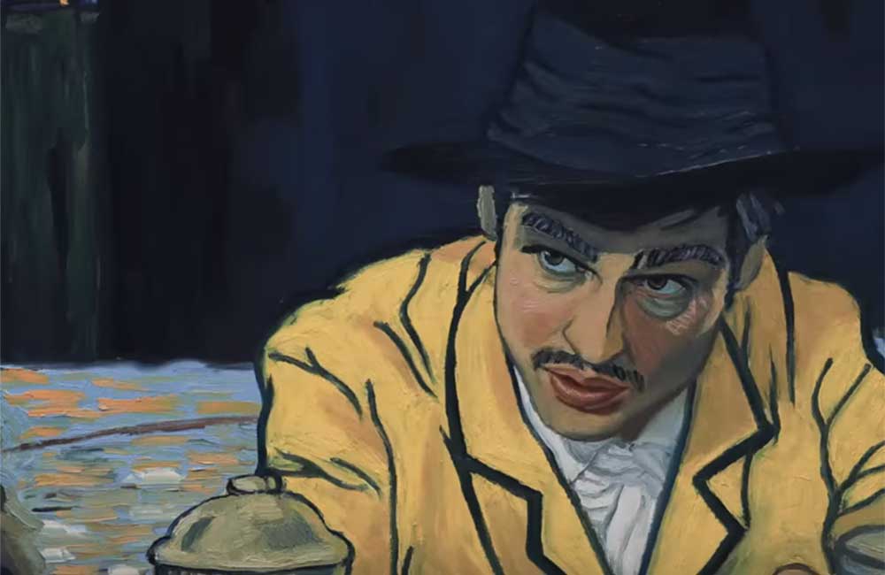 A still from Loving Vincent
