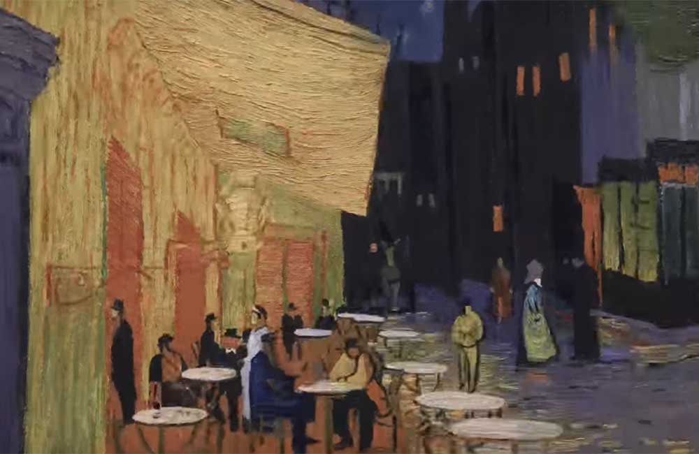 A still from Loving Vincent