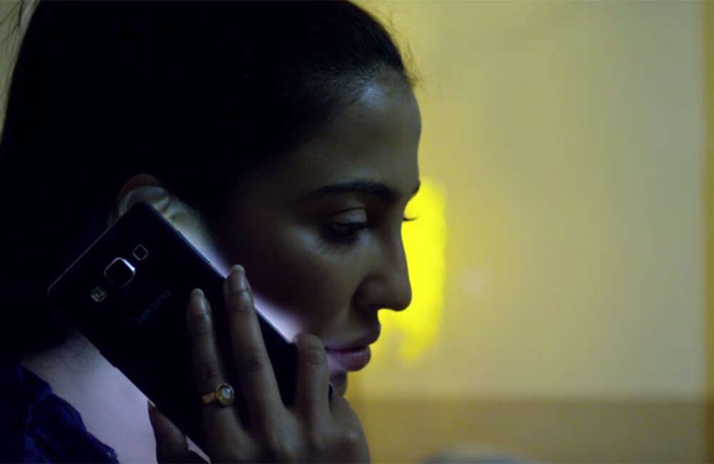 A still from Over Take