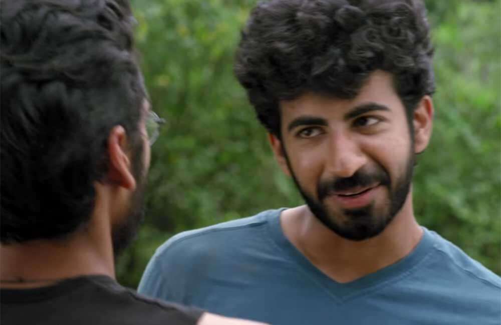 A still from Game Over
