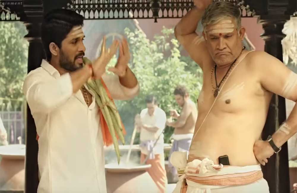 A still from DJ: Dangerous Jaanbaaz