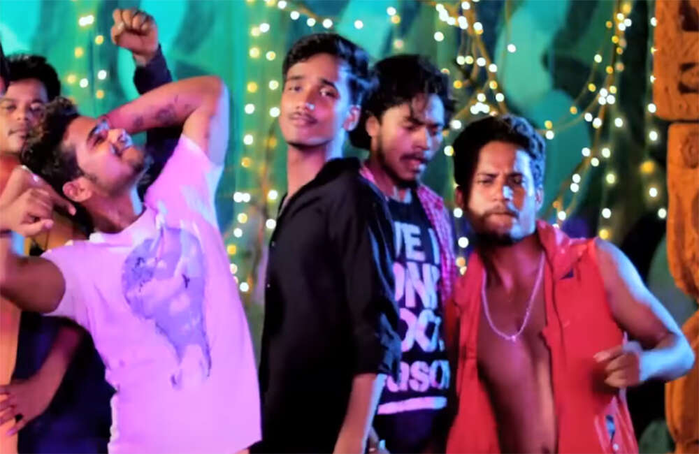 A still from Bajrangi