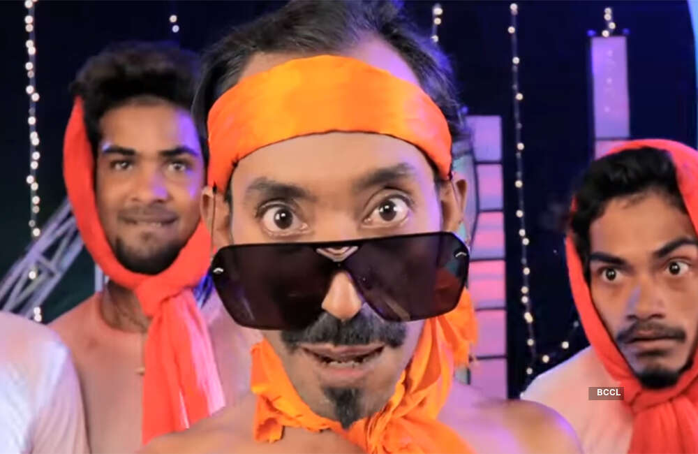 A still from Bajrangi
