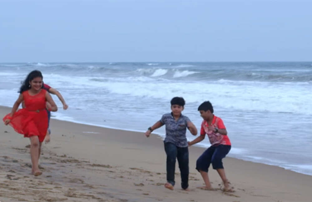 A still from Bajrangi