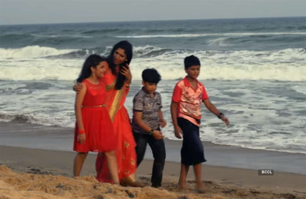 A still from Bajrangi