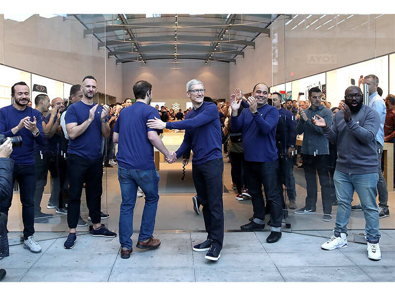 ​ Apple welcomes you