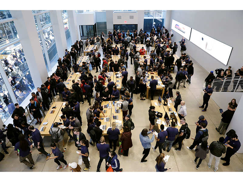 Excitement in the air