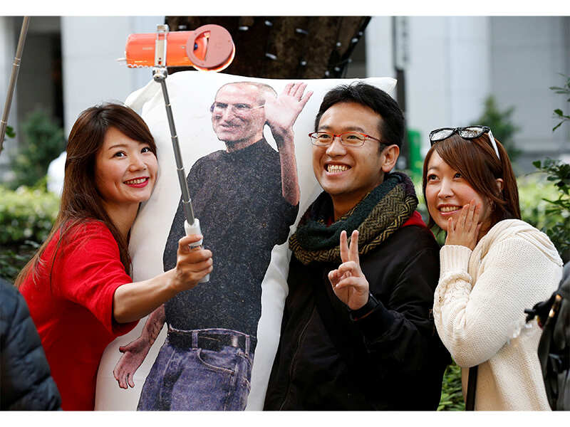 ​ We love you Steve Jobs