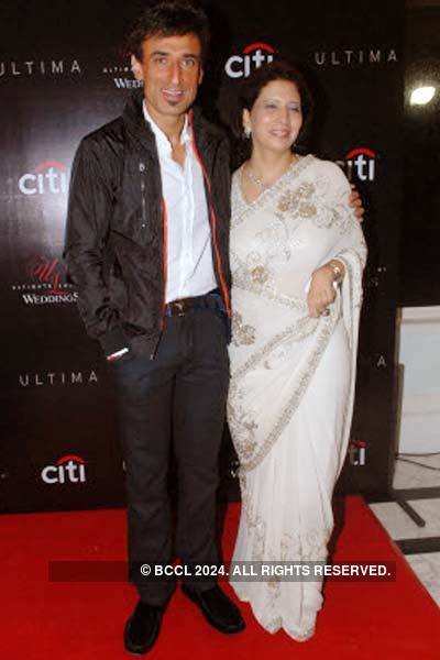 Celebs @ 'Ultima' wedding show