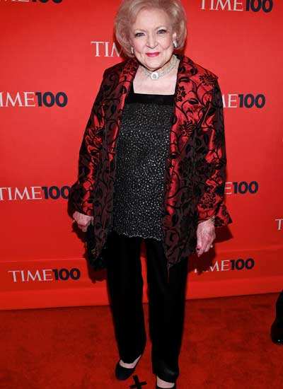 Betty White: Pin-up girl at 88